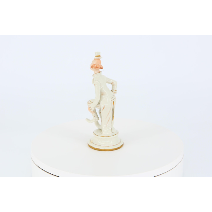 Palhaço de Porcelana Giuseppe Armani Anos 90
