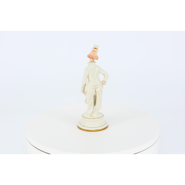Payaso de Porcelana Giuseppe Armani Años 90