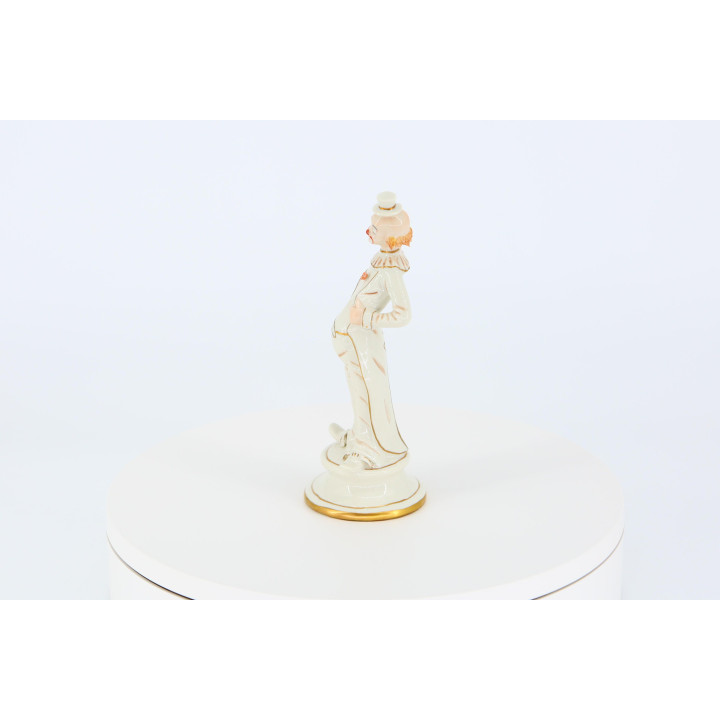 Figura de Payaso Tengra - Porcelana Fina de Valencia