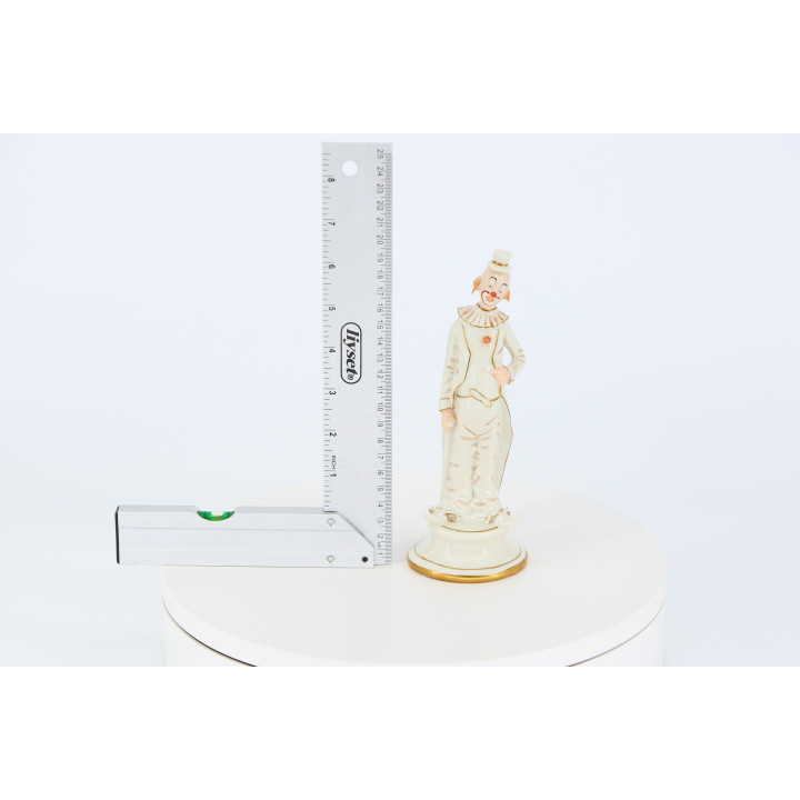 Figura de Payaso Tengra - Porcelana Fina de Valencia