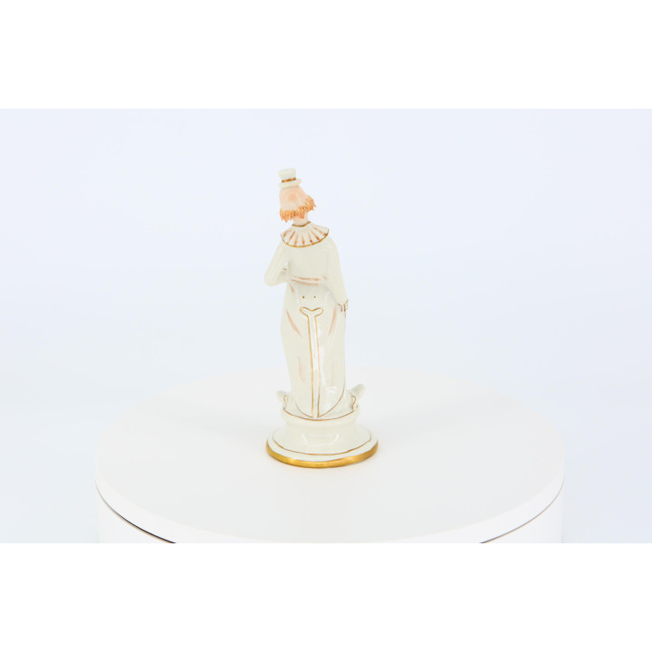 Figurine de Clown en Porcelaine Tengra - Espagne 1990