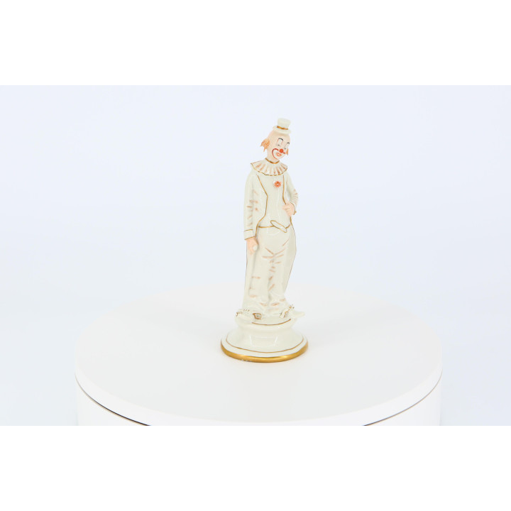 Figura de Payaso Tengra - Porcelana Fina de Valencia