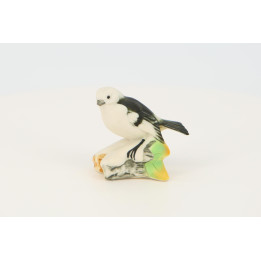 Figurine d'oiseau en porcelaine Capodimonte 1990
