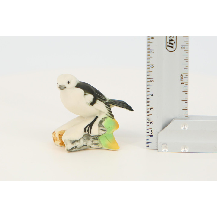 Figurka ptaka z porcelany Capodimonte lata 90.