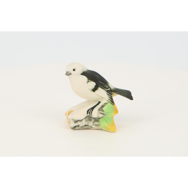 Figurine d'oiseau en porcelaine Capodimonte 1990