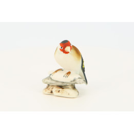Vintage Capodimonte Putter Beeldje | Italiaans Keramiek