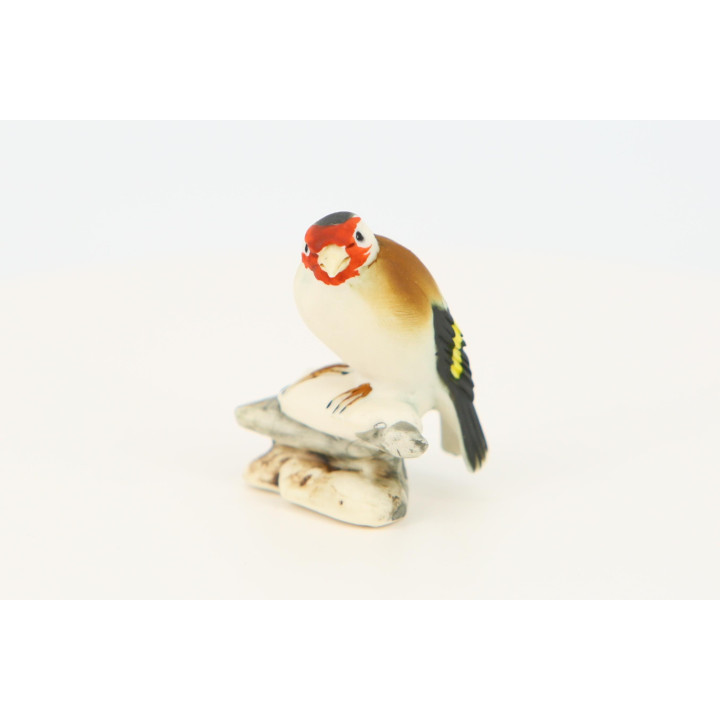Vintage Capodimonte Putter Beeldje | Italiaans Keramiek