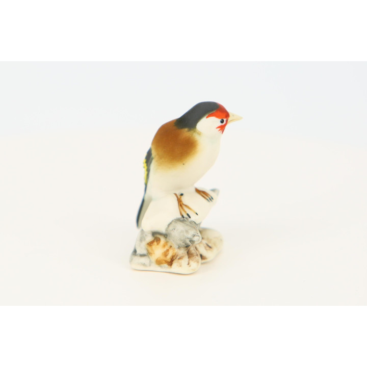 Vintage Capodimonte Putter Beeldje | Italiaans Keramiek