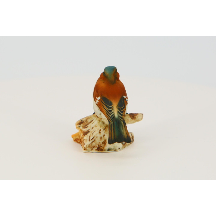 Figurka Ptaka Porcelana Capodimonte | Włoski Kolekcjonerski