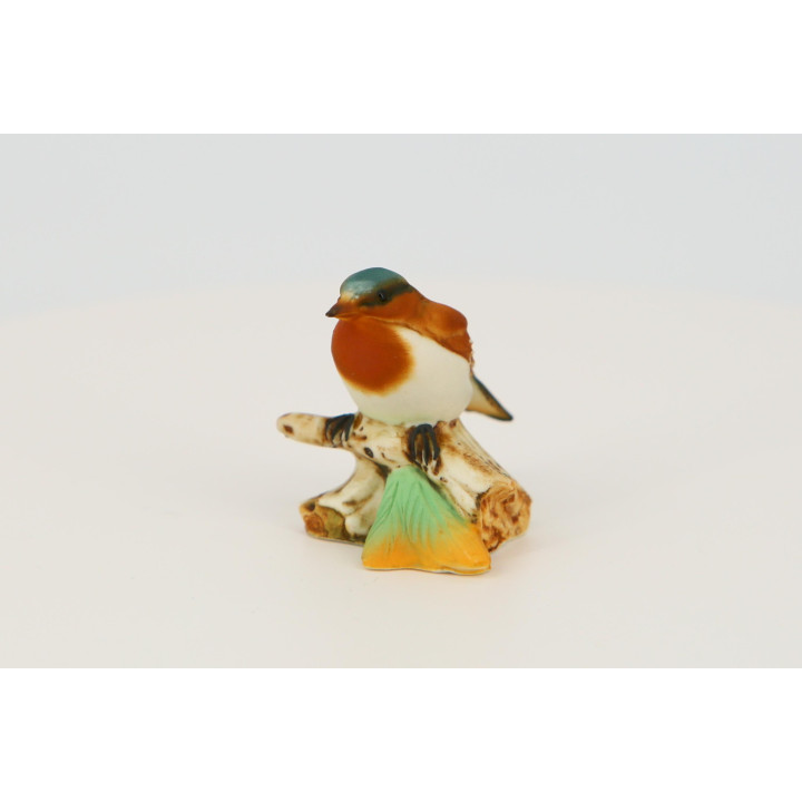 Capodimonte Porseleinen Vogelbeeldje | Vintage Decoratie