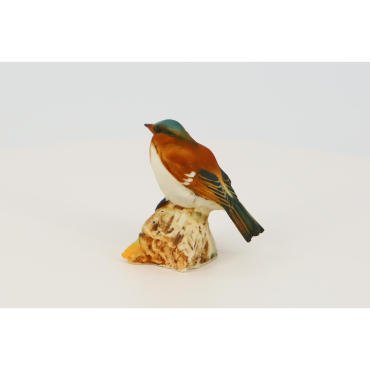 Capodimonte Porseleinen Vogelbeeldje | Vintage Decoratie