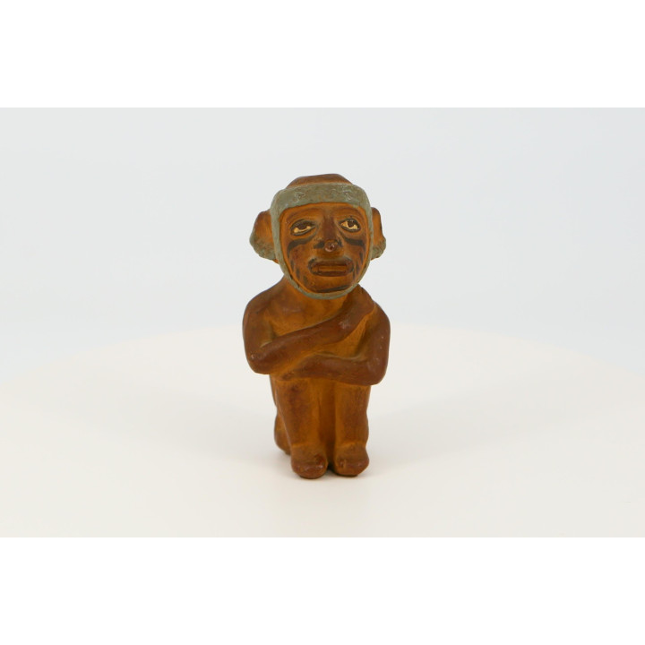 ナヤリット様式 セラミックフィギュア - メキシコ民芸品 ビンテージ