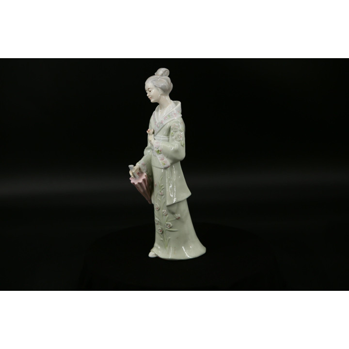KPM Bavaria Porzellanfigur Geisha 1980er Jahre