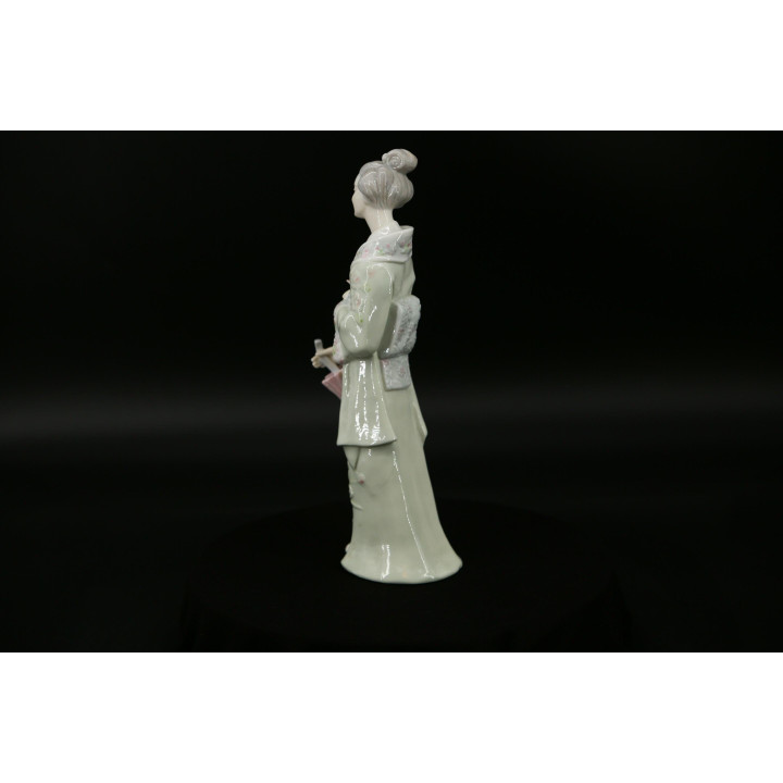 KPM Bavaria Porzellanfigur Geisha 1980er Jahre