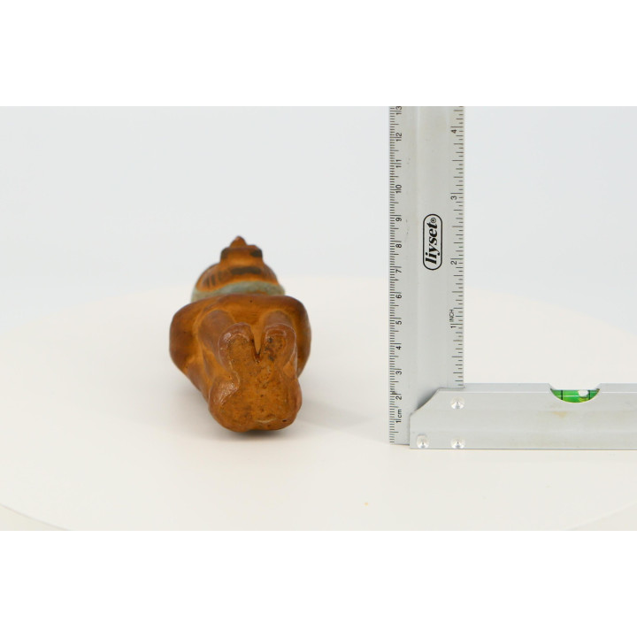 Ceramiczna figurka w stylu Nayarit - Meksykańska sztuka ludowa