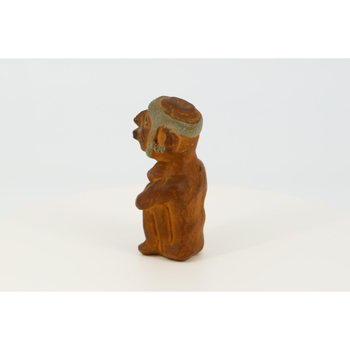 Figura de Cerámica Estilo Nayarit - Arte Popular Mexicano Vintage