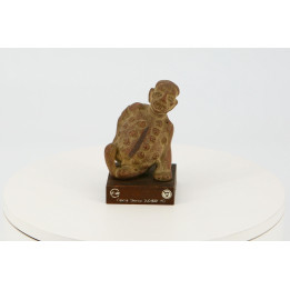 Figura Réplica Cultura Colima - Coleccionismo Farmacéutico 1970s