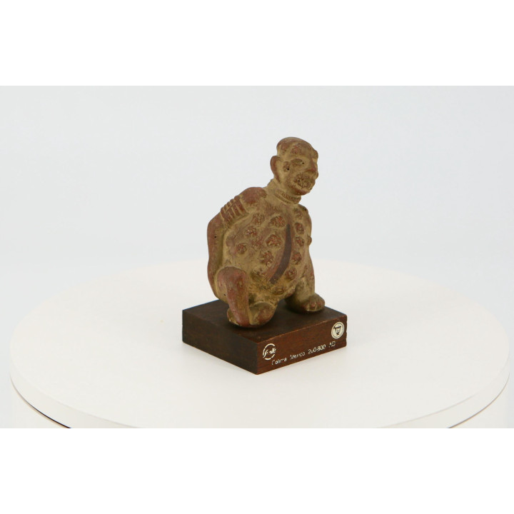 Colima-Kultur Replik Figur - Pharma-Sammlerstück 1970er