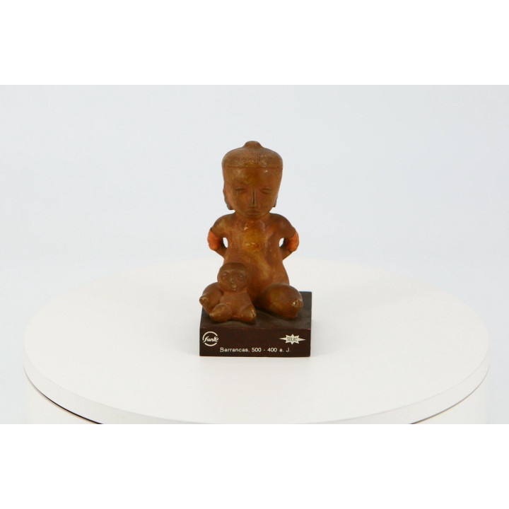 Figurka Barrancas Nayarit Replika Febrectal | Vintage 1970