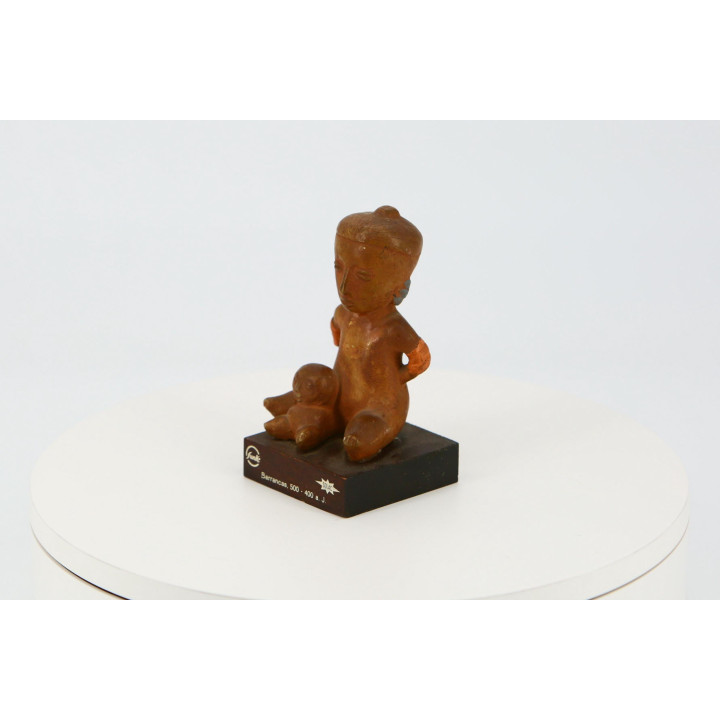 Statuetta Barrancas Nayarit Replica Febrectal | Vintage 1970