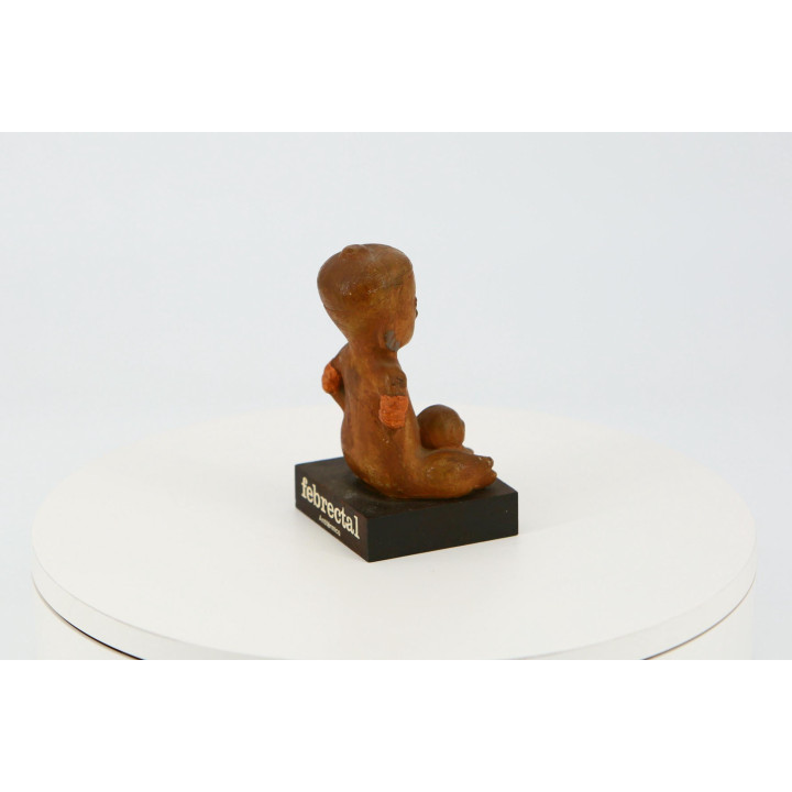 Statuette Barrancas Nayarit Réplique Febrectal | Vintage 1970