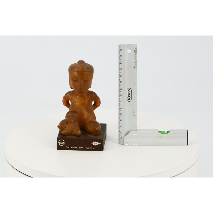 Statuette Barrancas Nayarit Réplique Febrectal | Vintage 1970