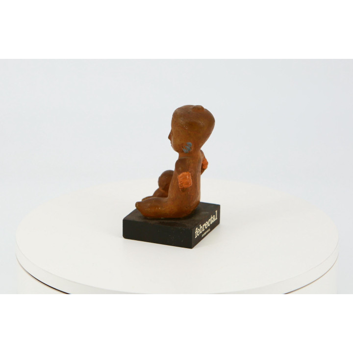 Estatueta Barrancas Nayarit Réplica Febrectal | Vintage 1970