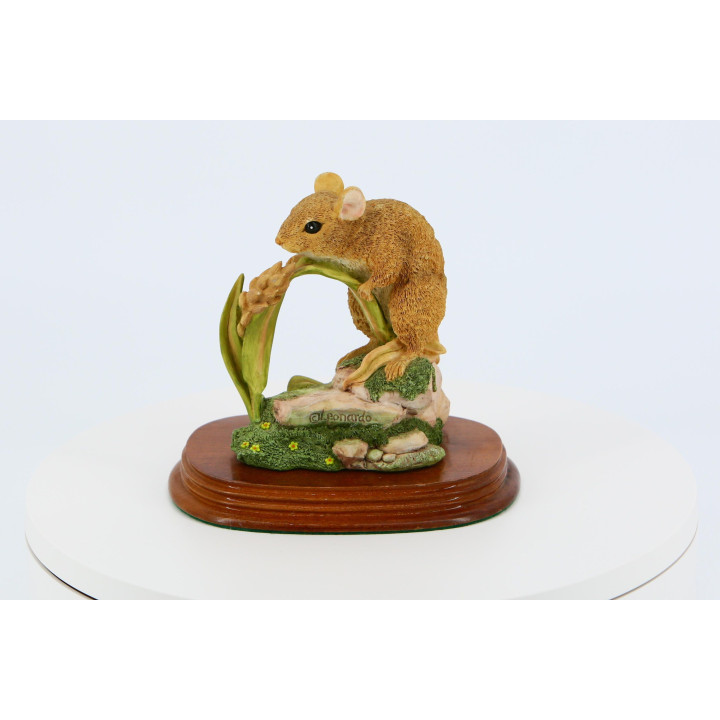 Leonardo Collection Mouse Figurine 1994