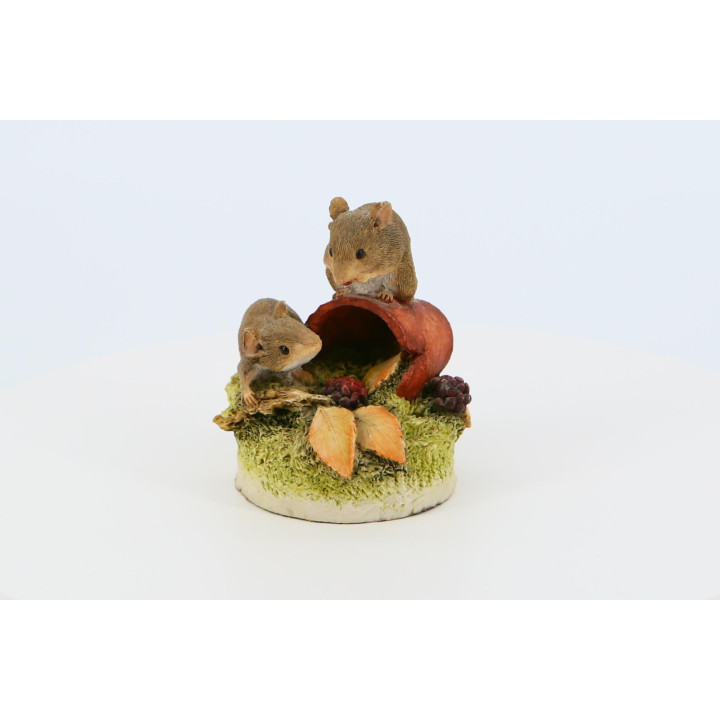 Figura Chiltern Sculptures 'Mouse Duo' Colección
