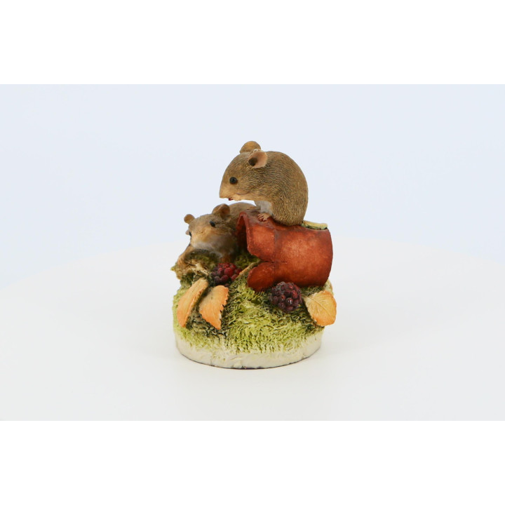 Figura Chiltern Sculptures 'Mouse Duo' Colecionável