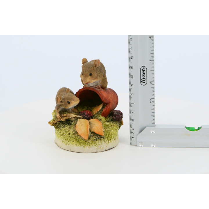 Figurine Chiltern Sculptures 'Mouse Duo' Collection