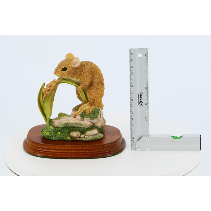 Leonardo Collection Muis Beeldje 1994