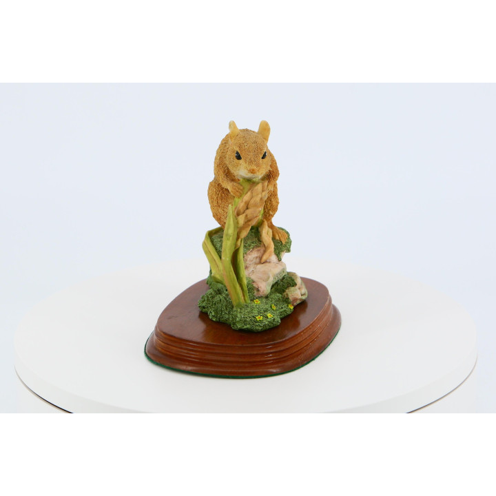 Leonardo Collection Mouse Figurine 1994