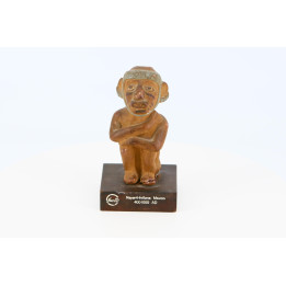 Statuette Vintage Glutabion - Style Nayarit 1970s