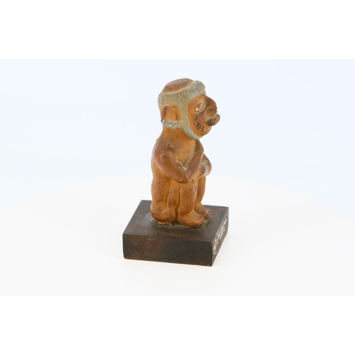 Vintage Glutabion Statuette - Nayarit Culture Style 1970s