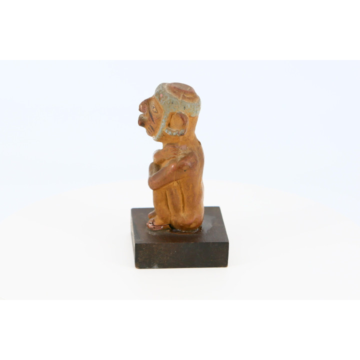 Vintage Glutabion Statuette - Nayarit-Stil 1970er