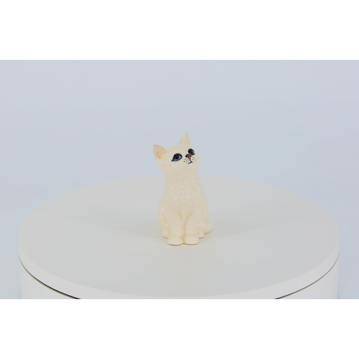 Figurine Chat Beswick Angleterre vers 1970