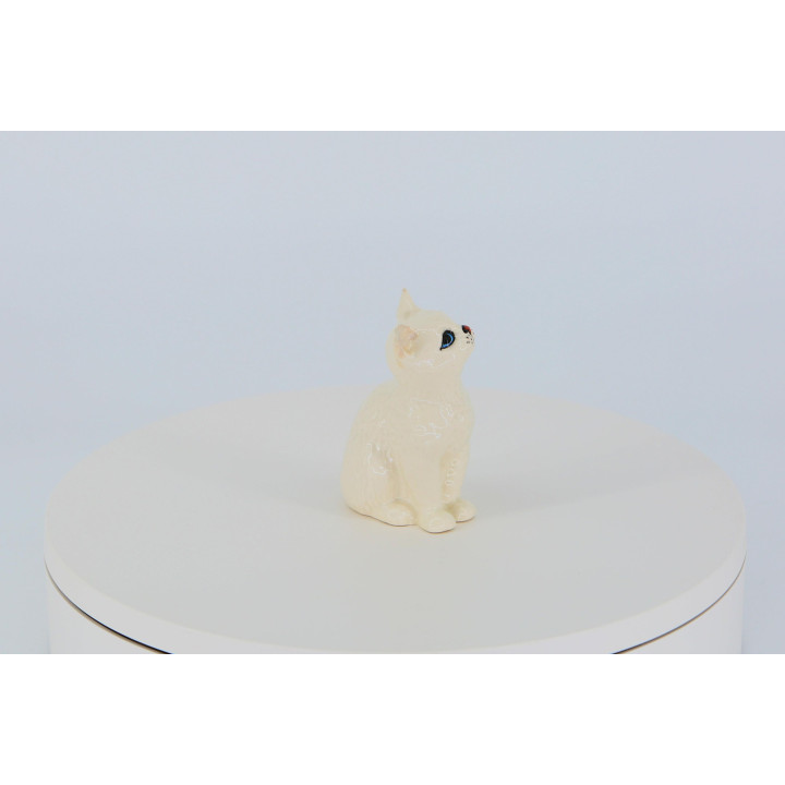 Figurka kota Beswick, Anglia ok. 1970 r.