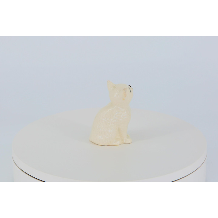 Figura Gato Beswick Cerámica Inglesa c. 1970