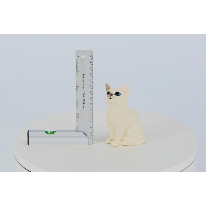 Statuetta Gatto Beswick Inghilterra c. 1970