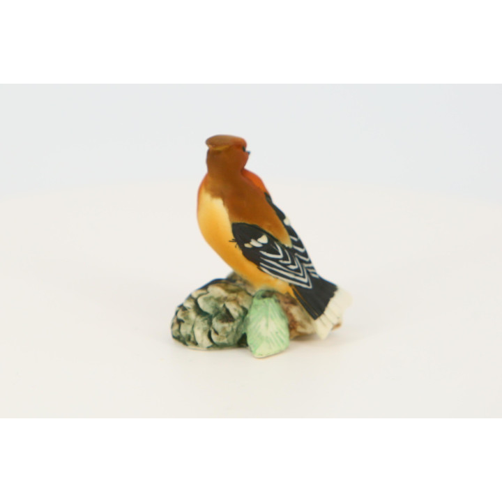 Porcelanowa Figurka Ptaka Capodimonte - Ręcznie Malowana