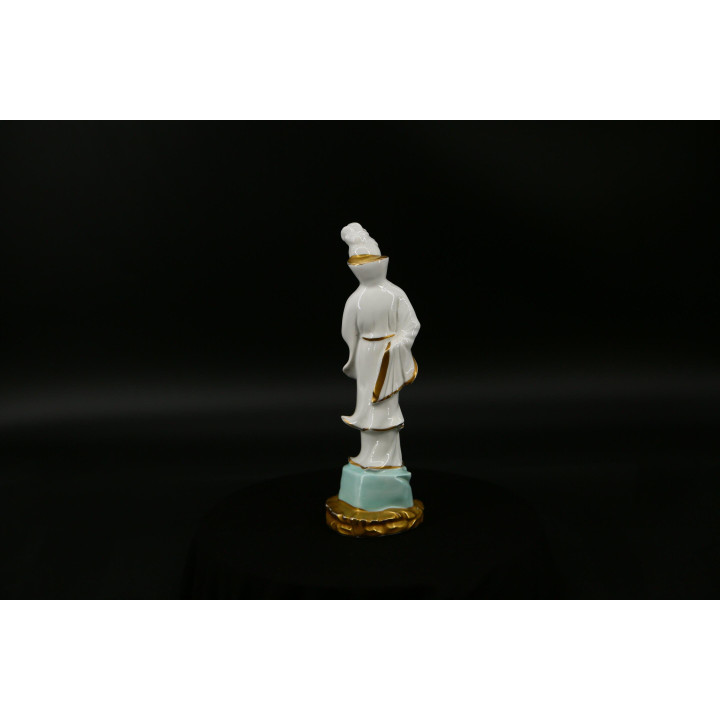 Estatua Porcelana Hispania Lladró - Figura Oriental Vintage