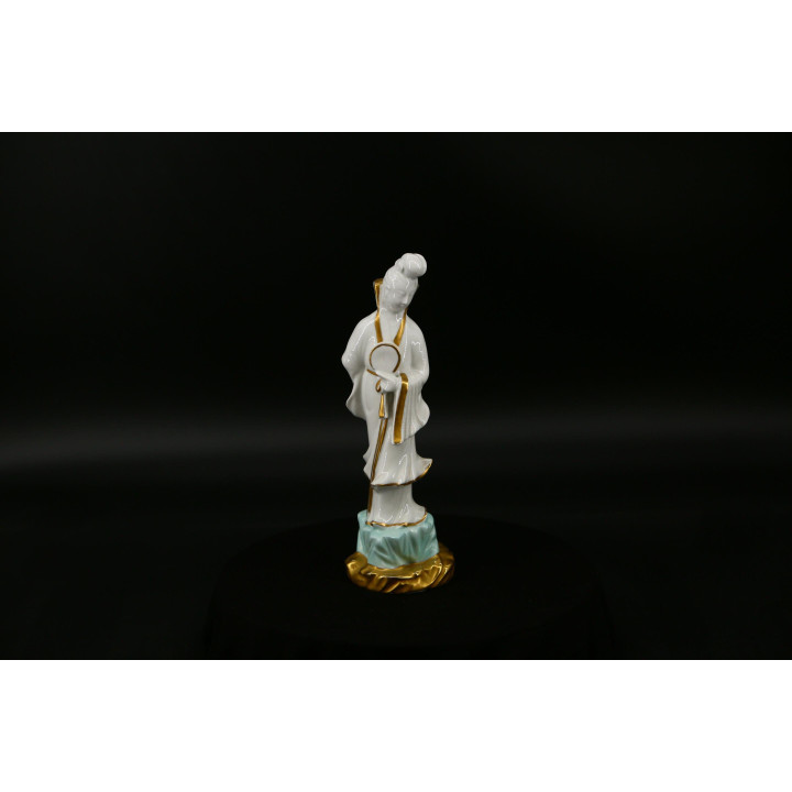 Statua in Porcellana Hispania Lladró - Figura Orientale