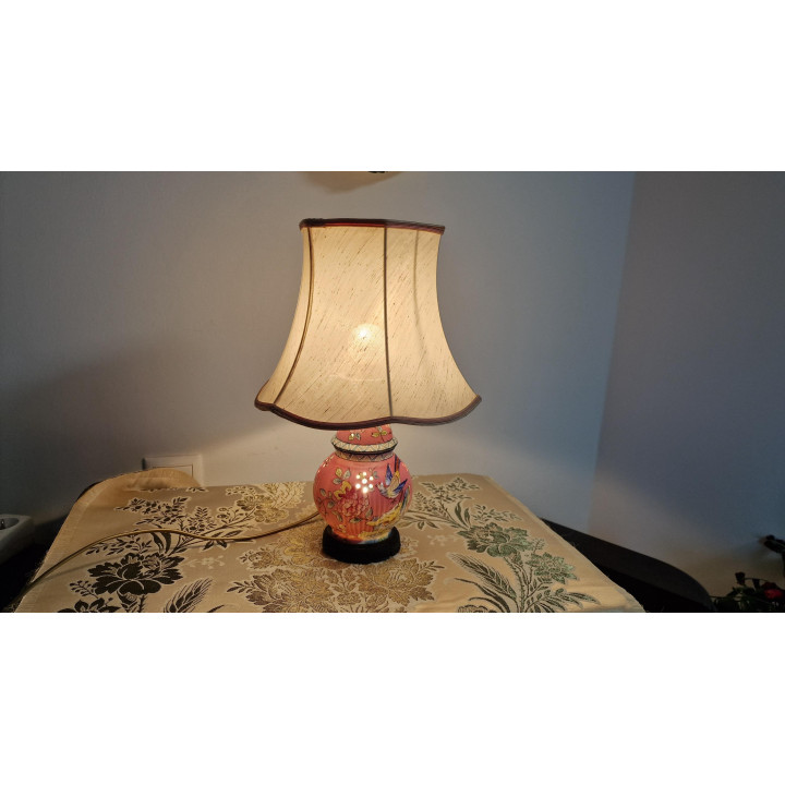 Lampada Antica Aérozon D.R.G.M. | Porcellana Tedesca 1910