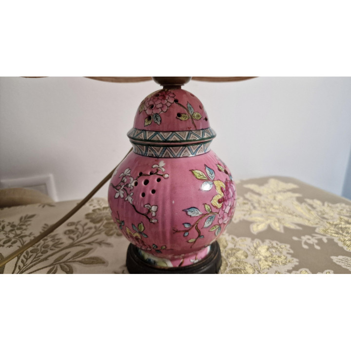 Antique Aérozon D.R.G.M. Lamp | German Porcelain 1910s