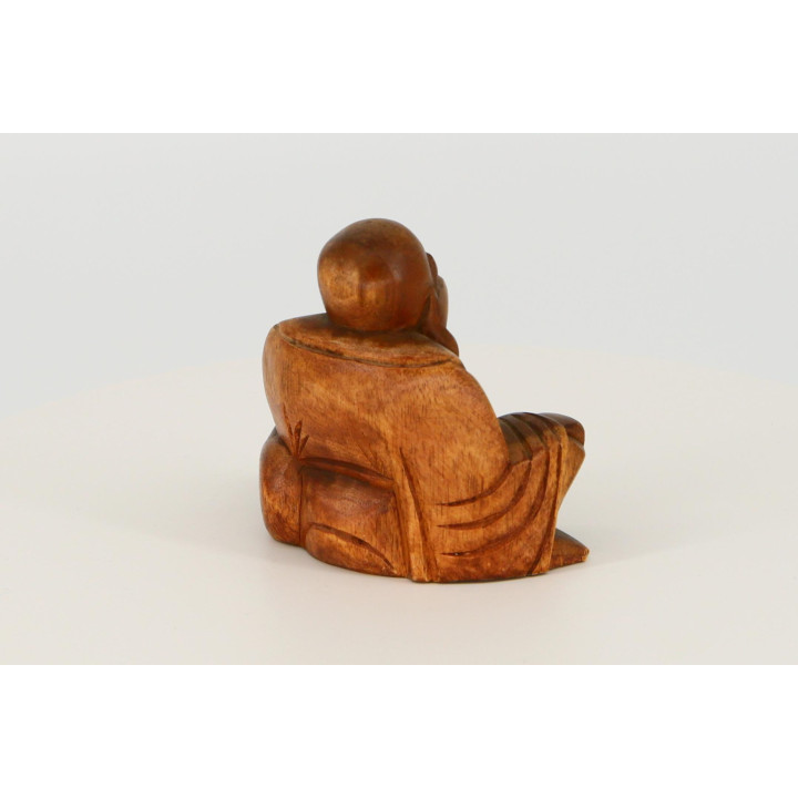 Деревянная фигурка Хотея (Будай) - 1990-е годы