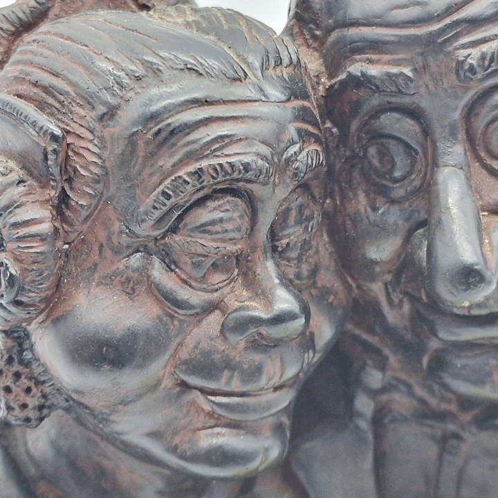Gaviel Sculptuur Valenciaans Paar - Jaren 60