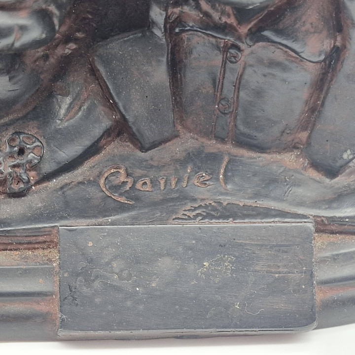 Gaviel Sculptuur Valenciaans Paar - Jaren 60
