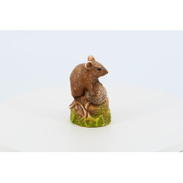Stonecraft Feldmaus Figur Staffordshire