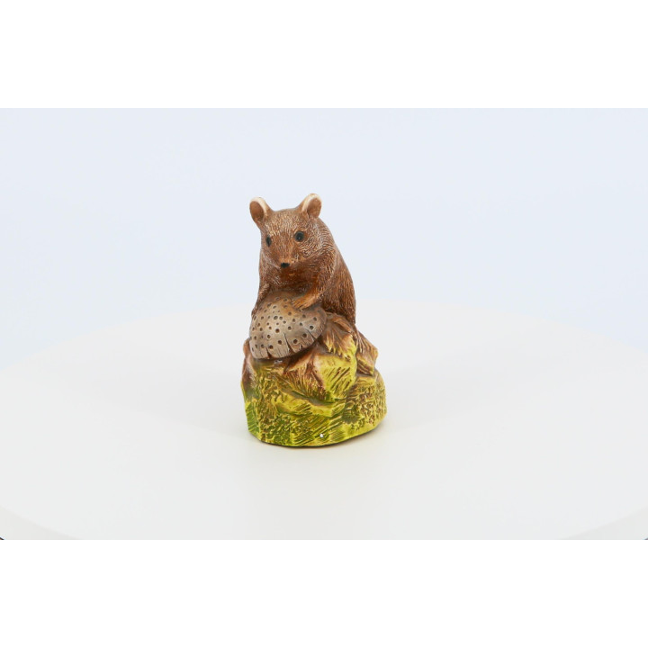 Figurine Souris Stonecraft Angleterre